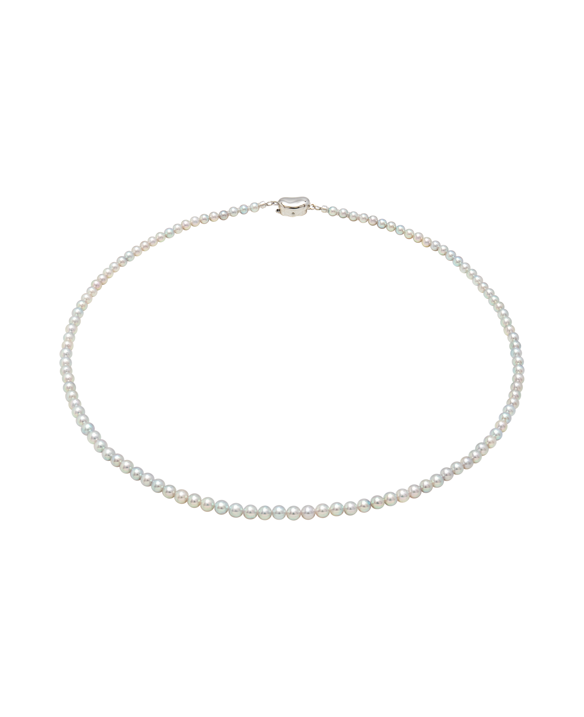 Blue Rose Akoya Necklace Exclusive