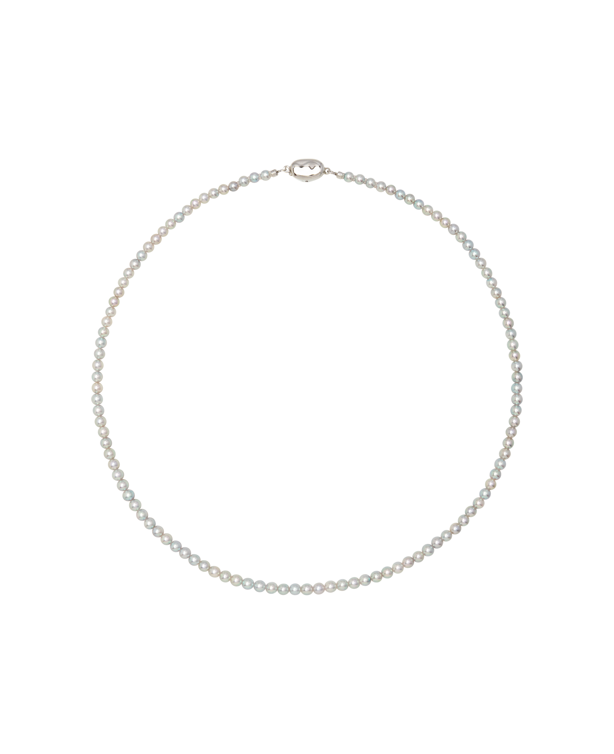 Blue Rose Akoya Necklace Exclusive