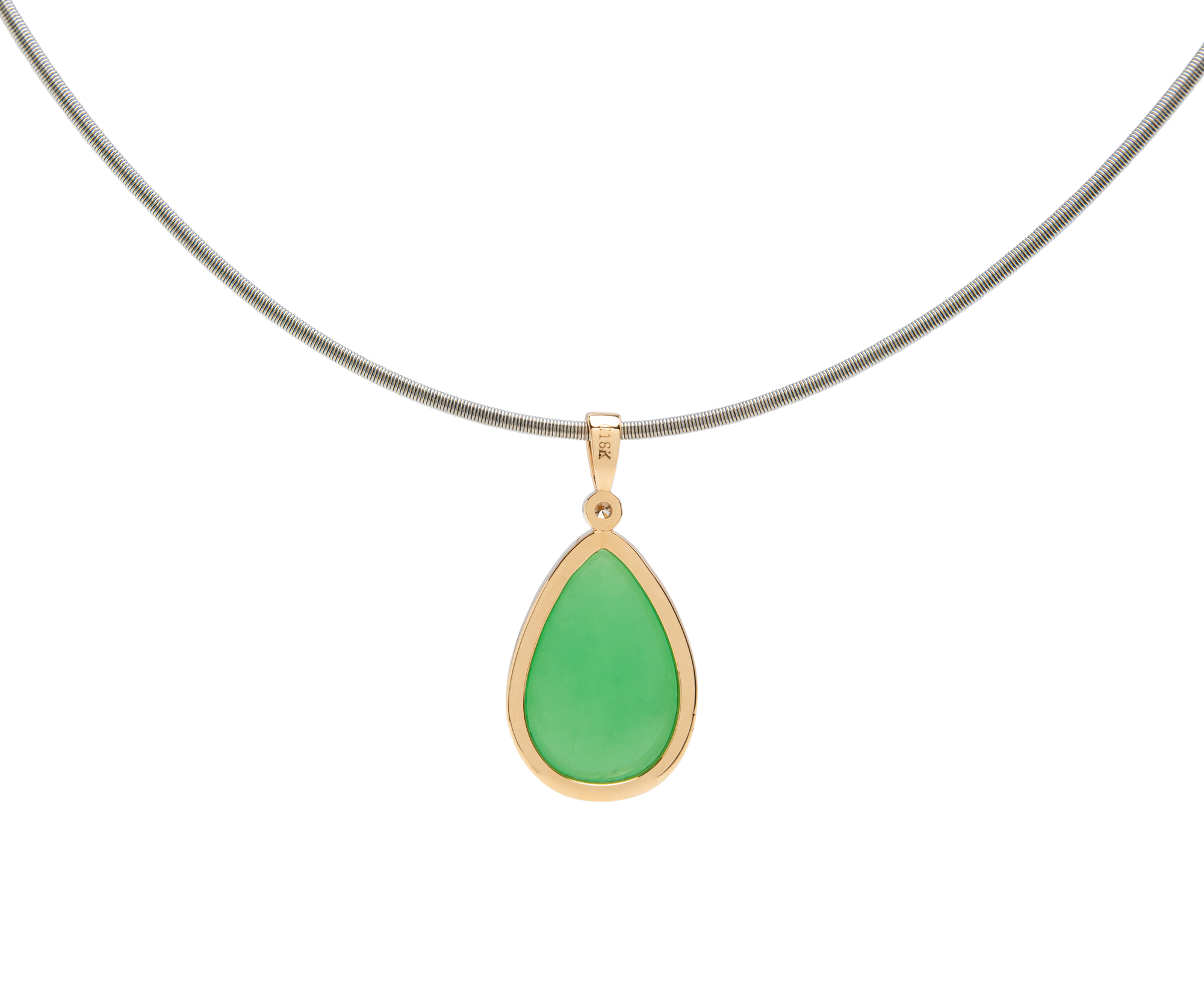Chrysoprase Pendant