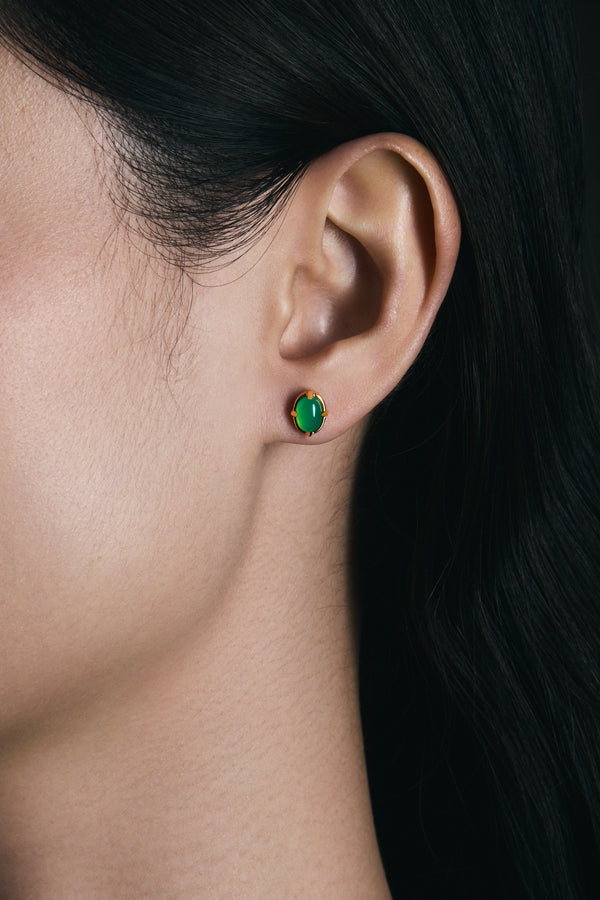 Josephine Noire Australian Jade Ear Studs