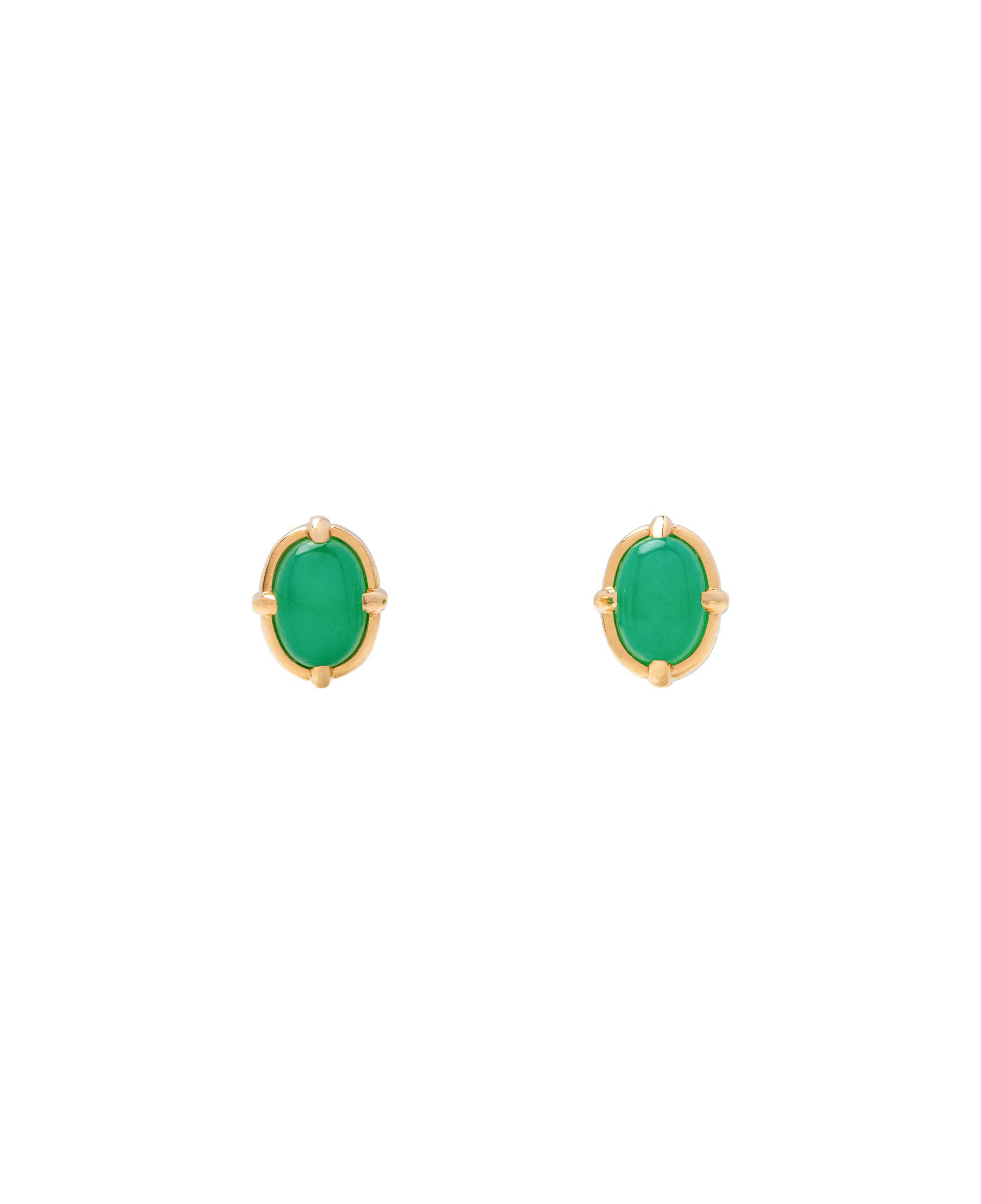 Josephine Noire Australian Jade Ear Studs