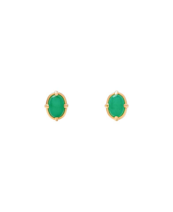 Josephine Noire Australian Jade Ear Studs