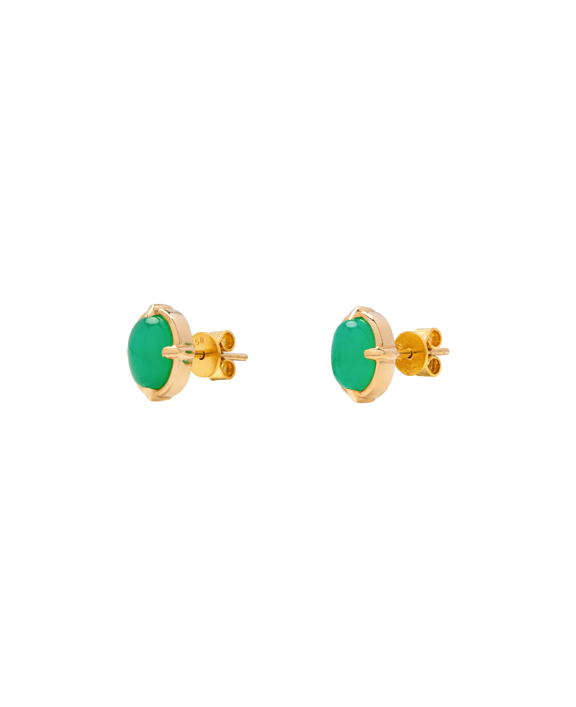 Josephine Noire Australian Jade Ear Studs