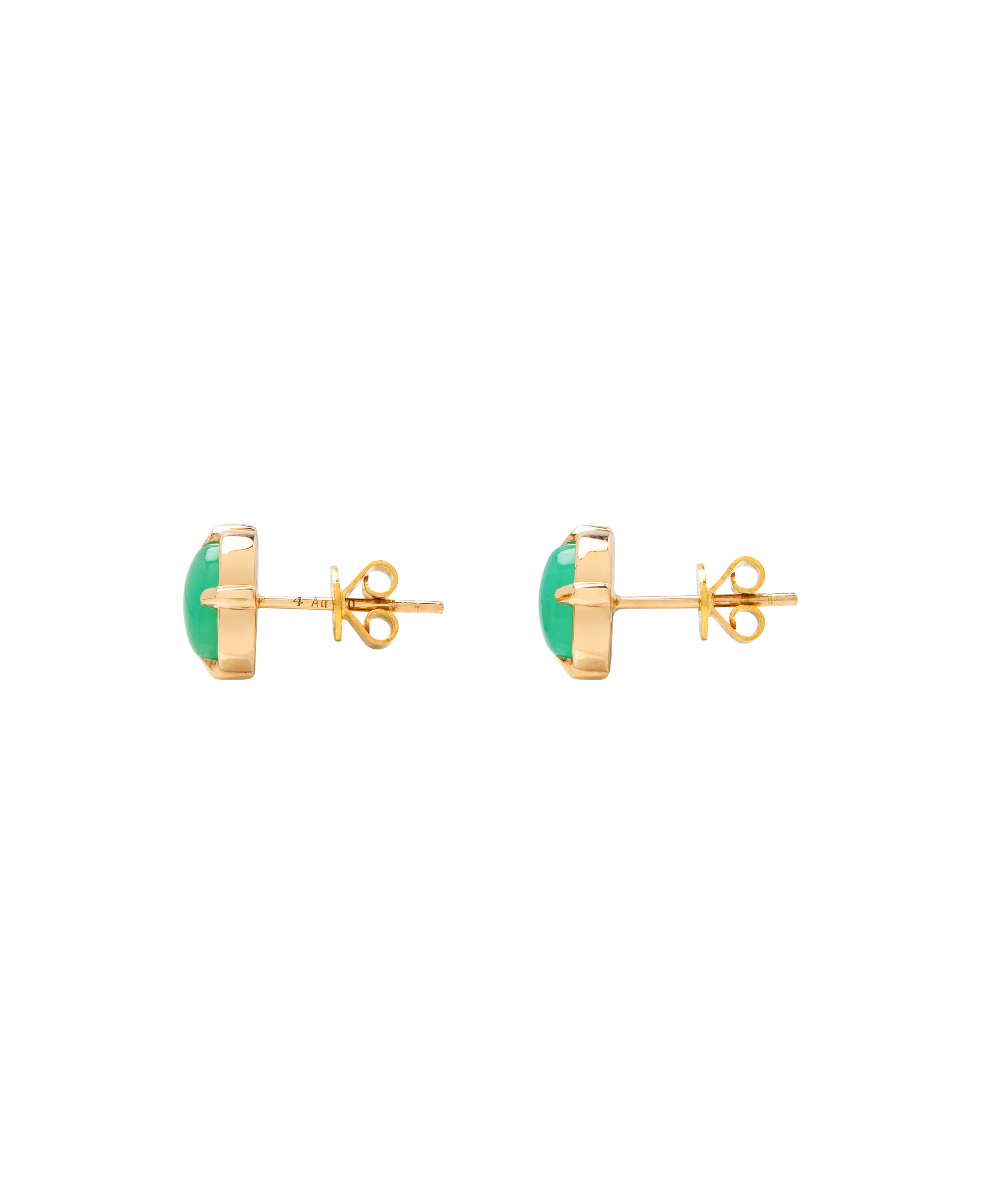 Josephine Noire Australian Jade Ear Studs