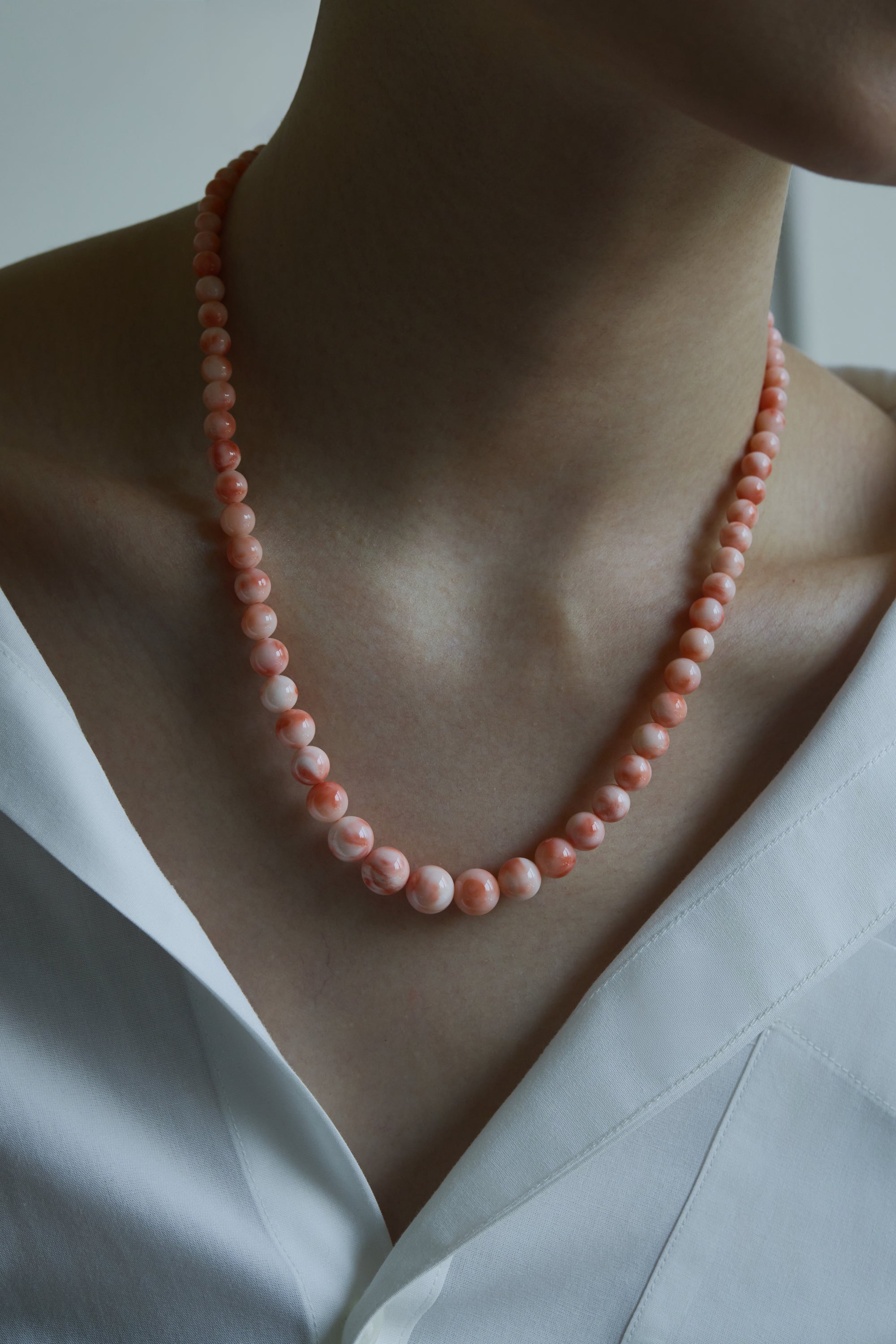 Midway Deep-Sea Coral Necklace