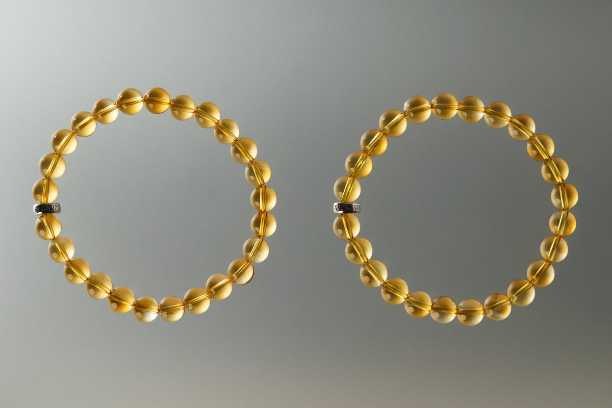 Mandarin Citrine Exclusive Bead Bracelet