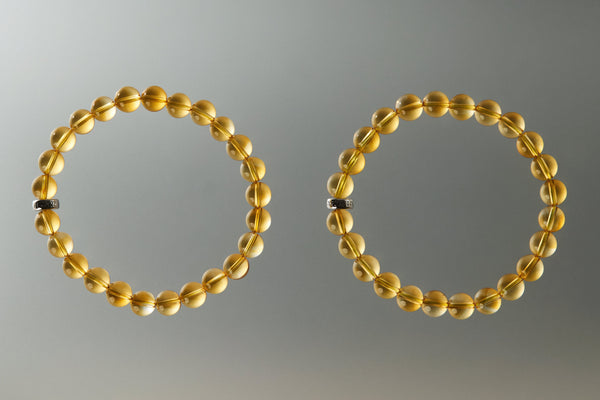 Mandarin Citrine Exclusive Bead Bracelet