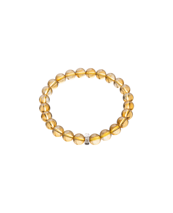 Mandarin Citrine Exclusive Bead Bracelet
