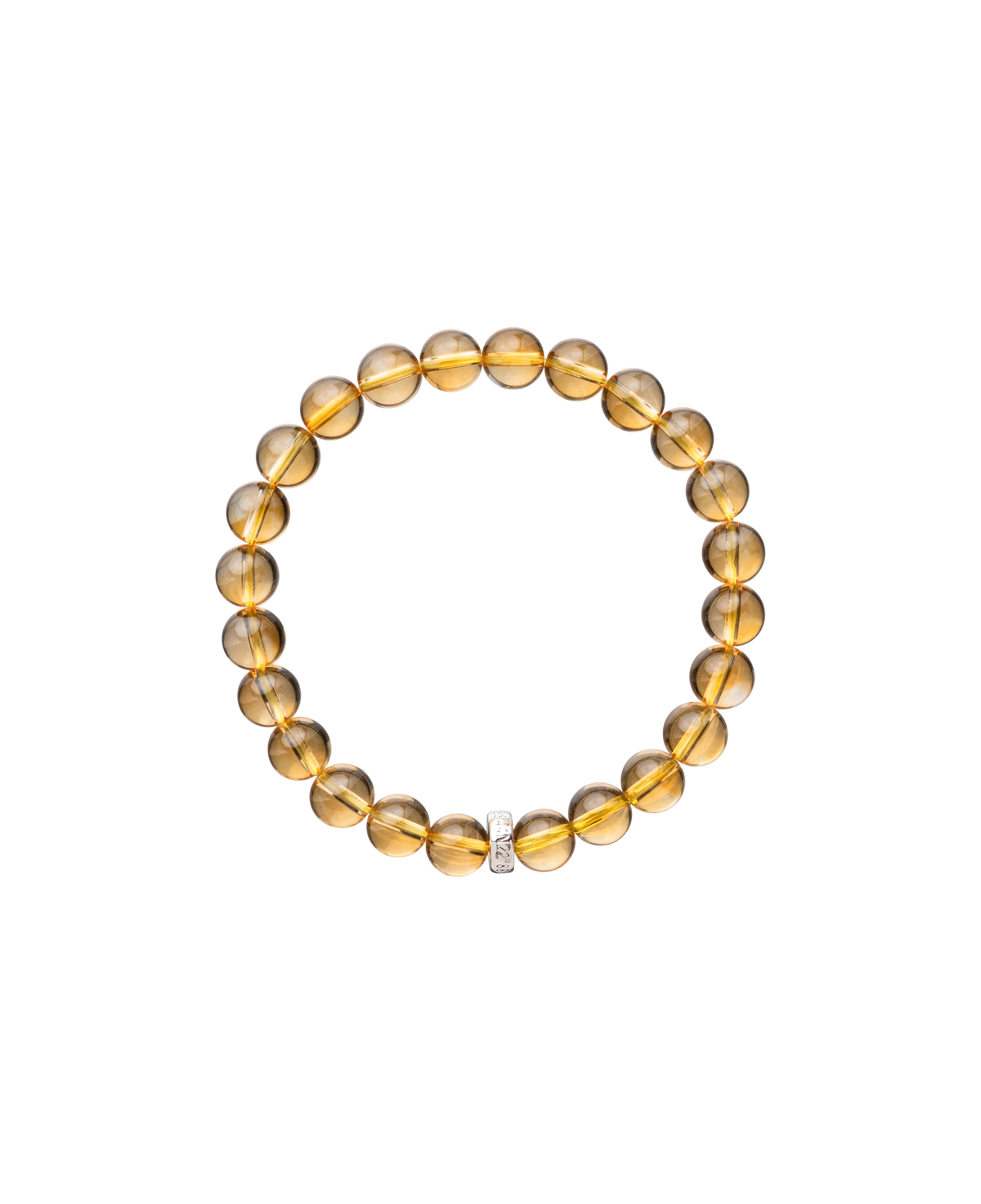 Mandarin Citrine Exclusive Bead Bracelet