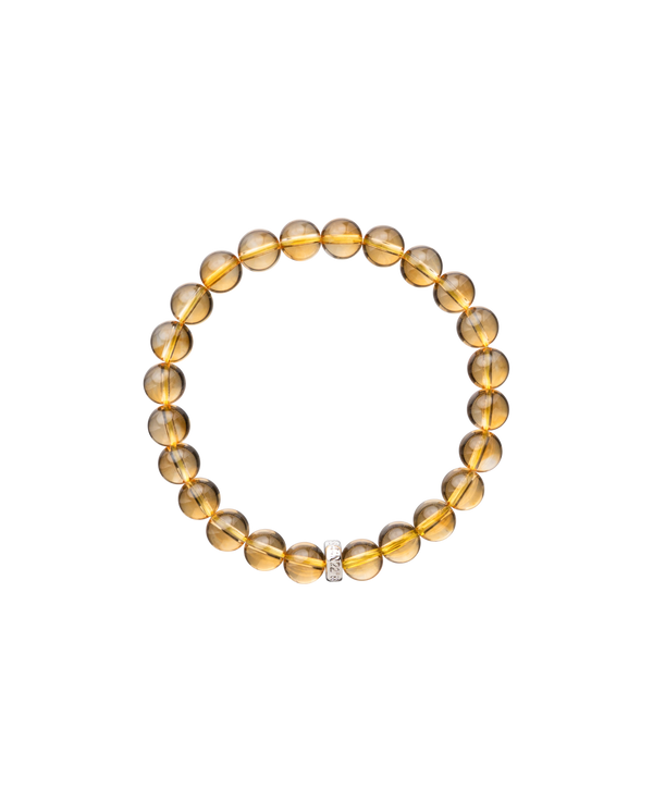 Mandarin Citrine Exclusive Bead Bracelet