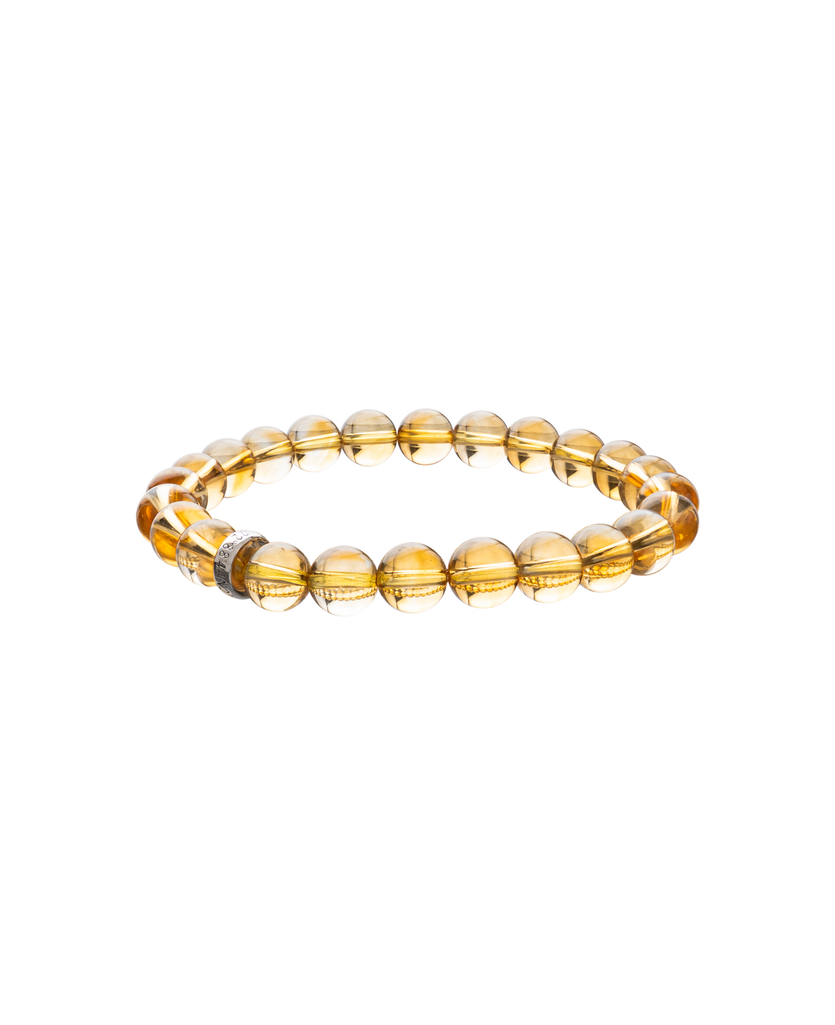 Mandarin Citrine Exclusive Bead Bracelet