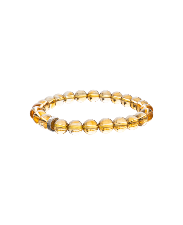 Mandarin Citrine Exclusive Bead Bracelet