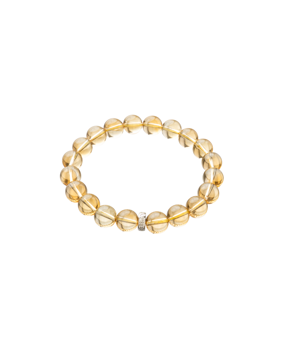Citrine Premium Bead Bracelet