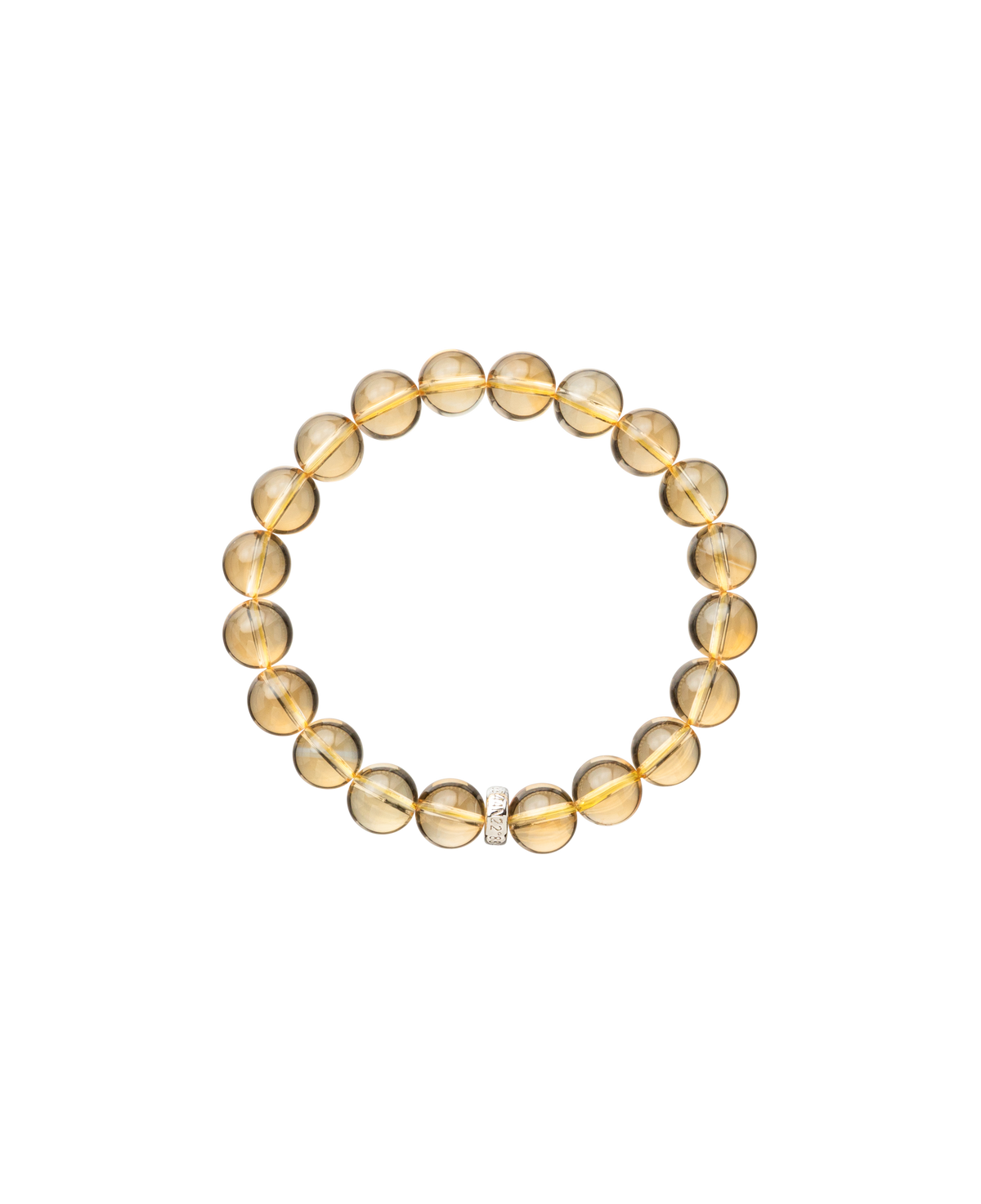 Citrine Premium Bead Bracelet