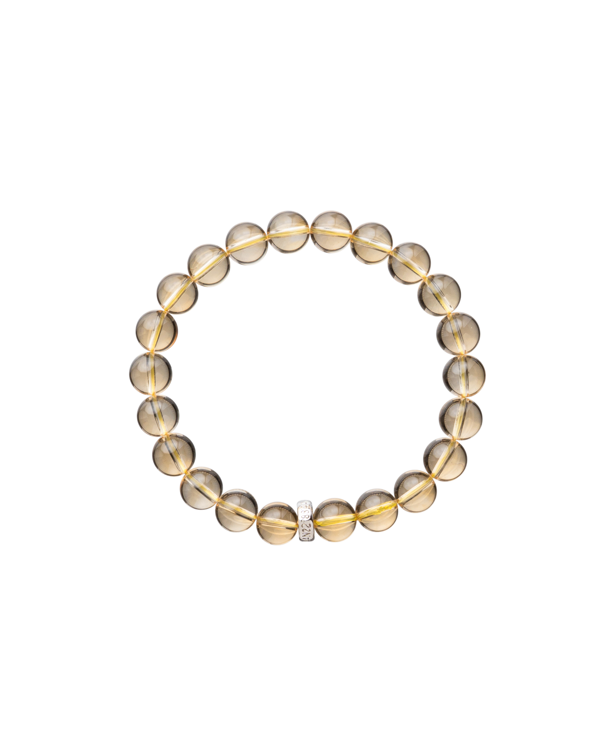 Citrine High Grade Plus Bead Bracelet