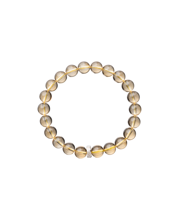 Citrine High Grade Plus Bead Bracelet