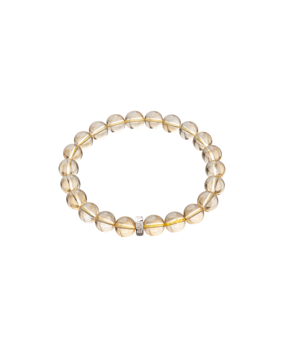 Citrine High Grade Plus Bead Bracelet