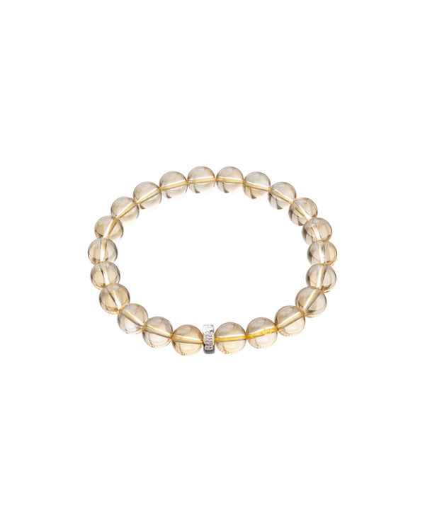 Citrine High Grade Plus Bead Bracelet
