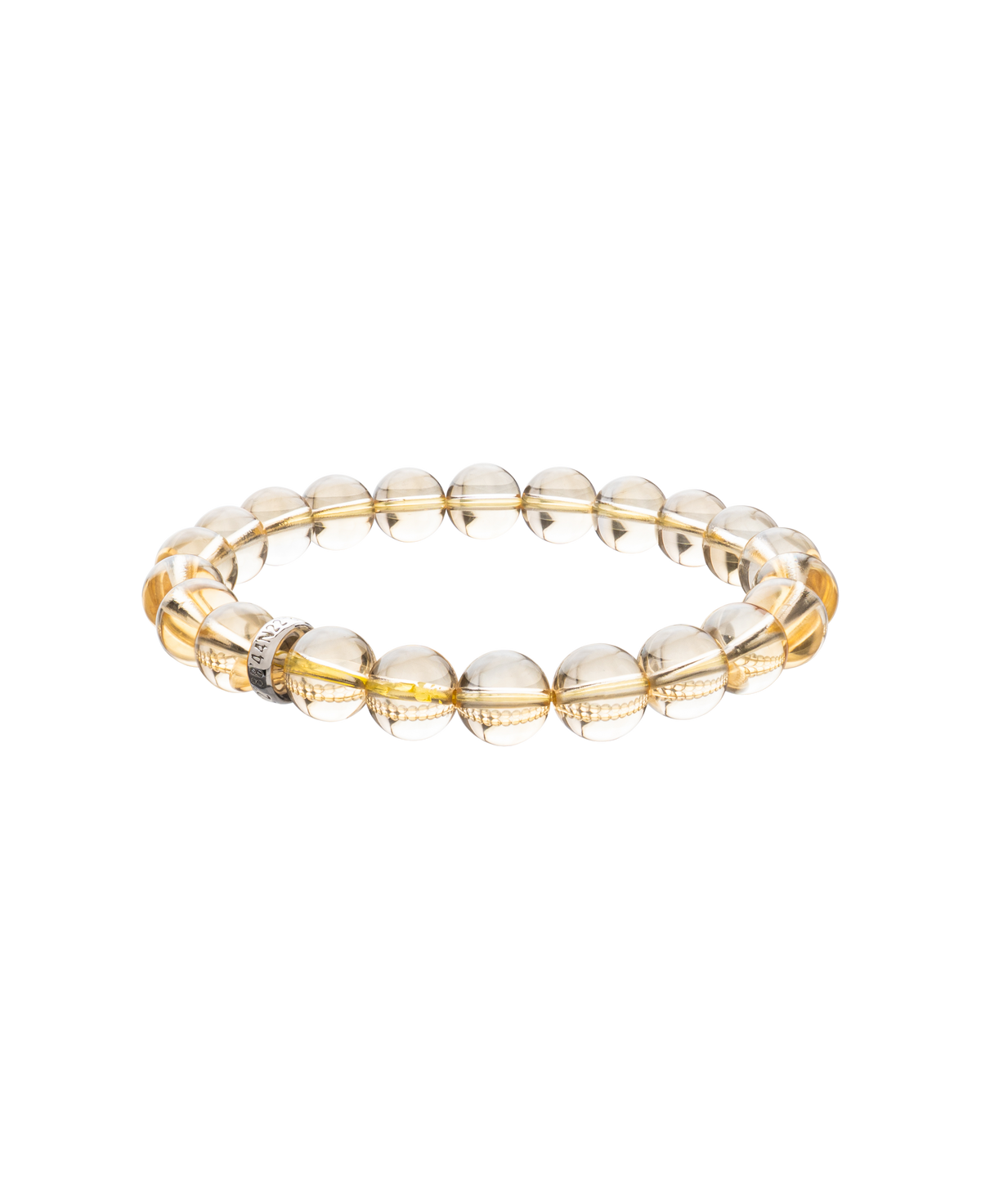 Citrine High Grade Plus Bead Bracelet