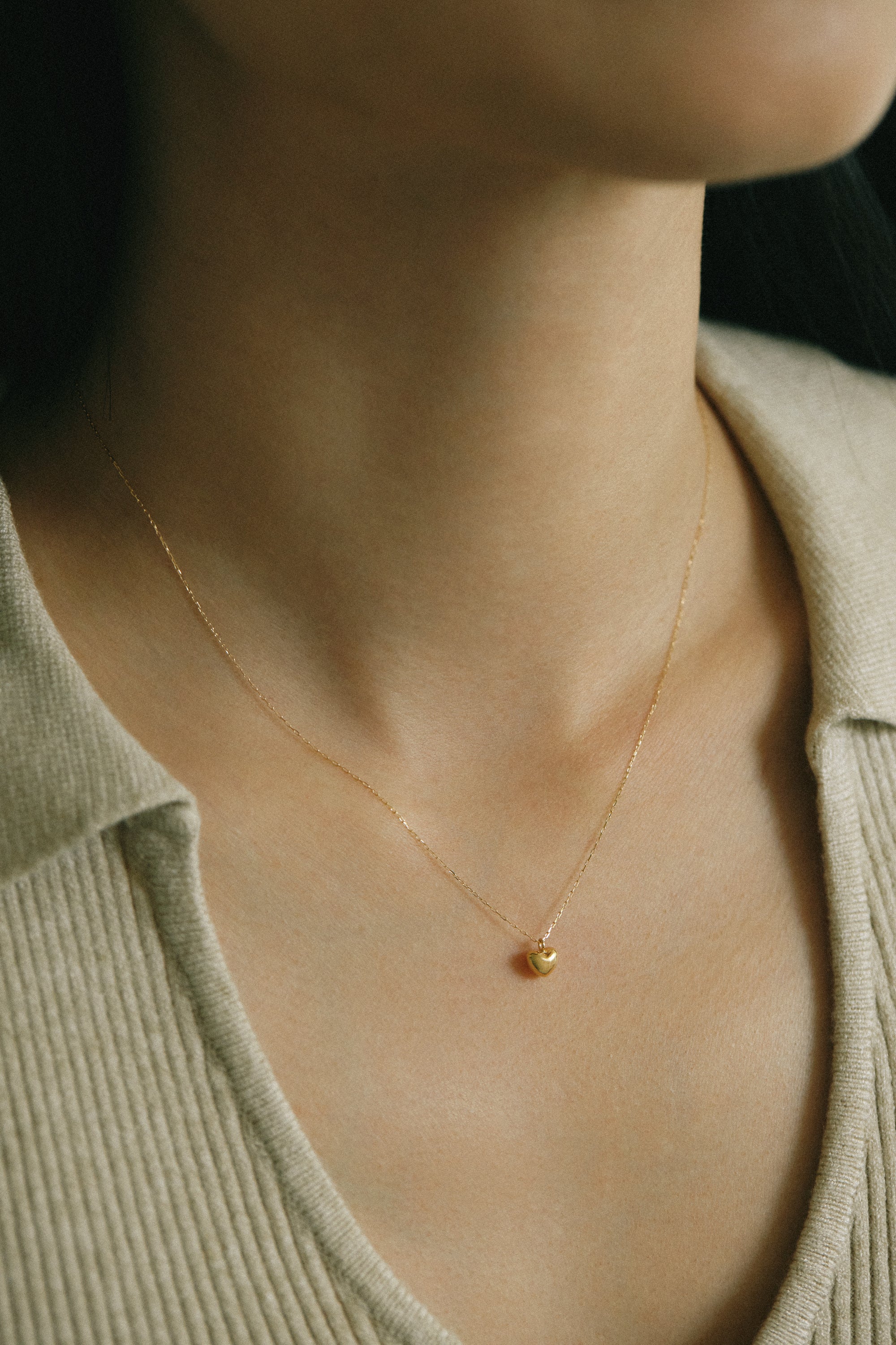 Mini Heart Pendant Necklace