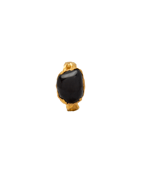 Candy Jade Black Ring 18k