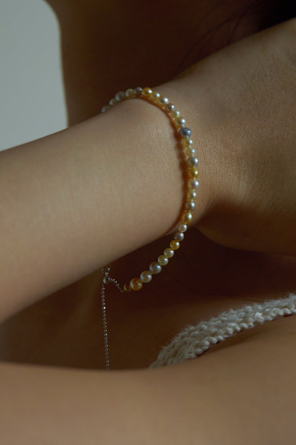 Candy Akoya Baby Pearl Bracelet