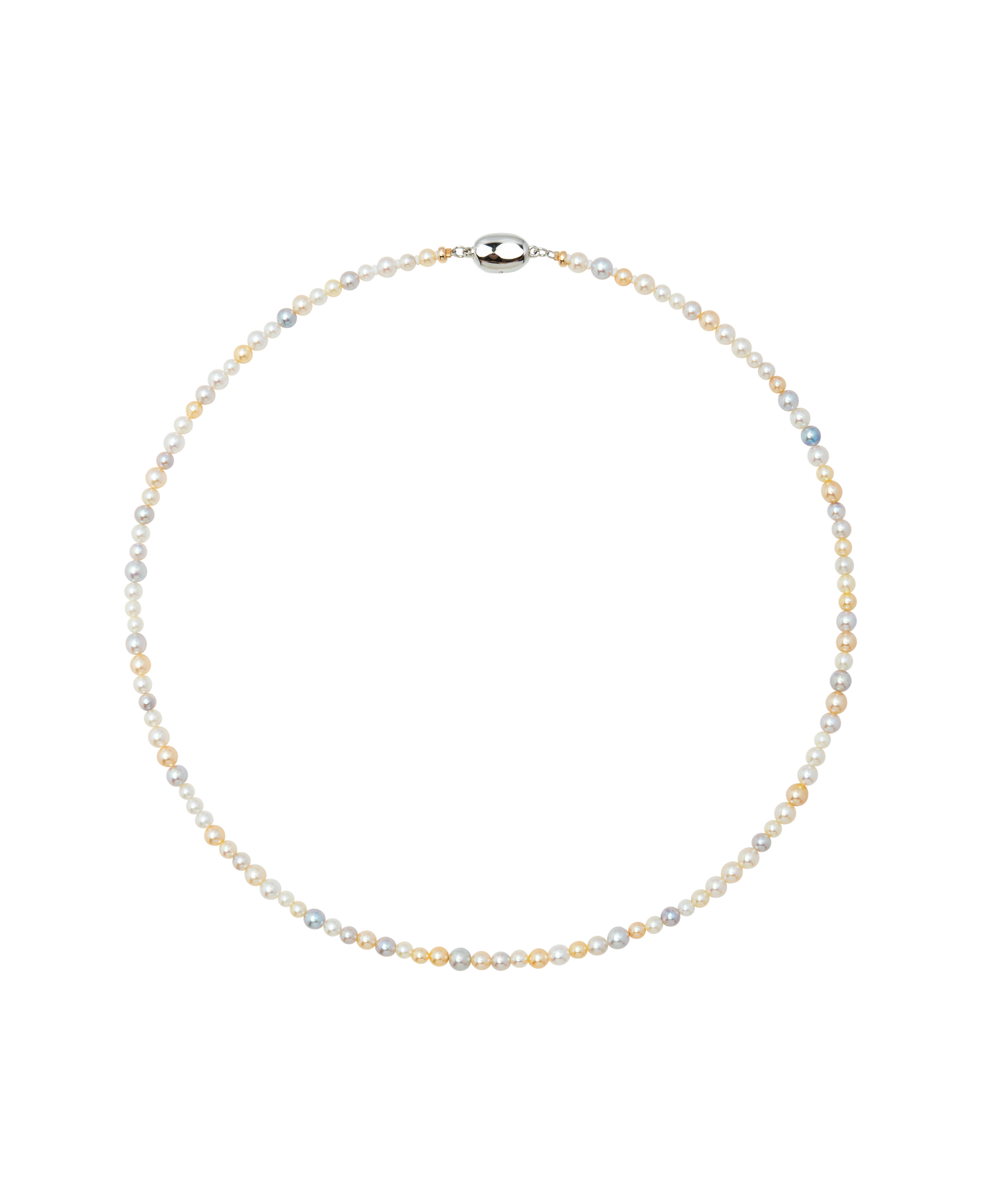 Candy Akoya Baby Pearl Necklace