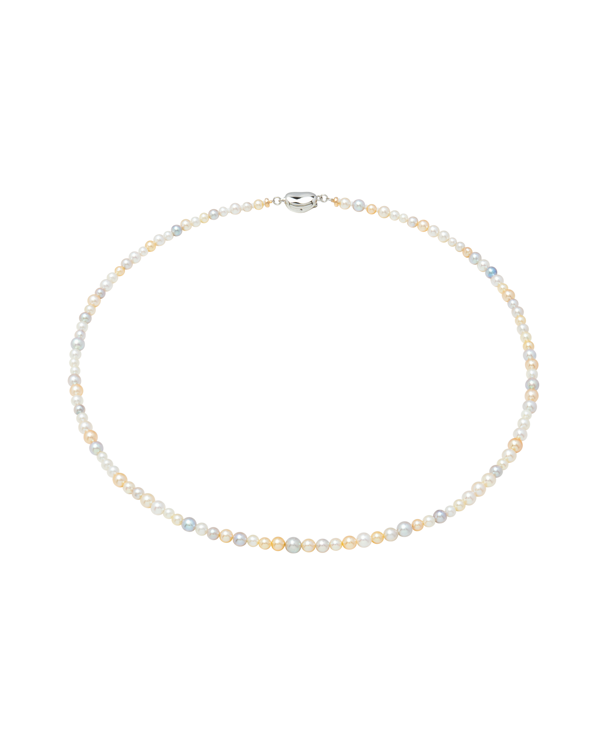 Candy Akoya Baby Pearl Necklace