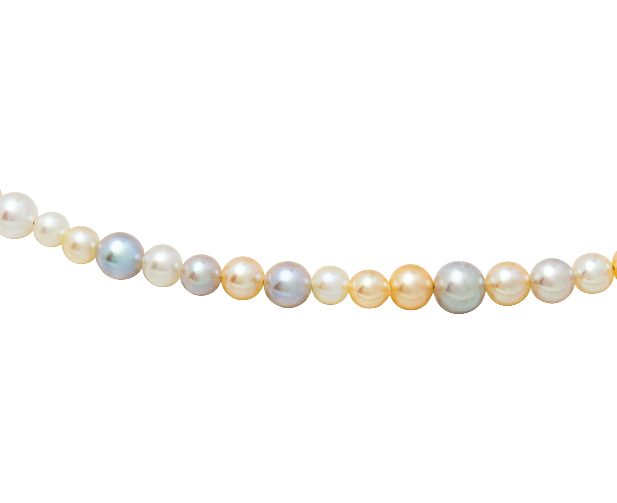 Candy Akoya Baby Pearl Necklace