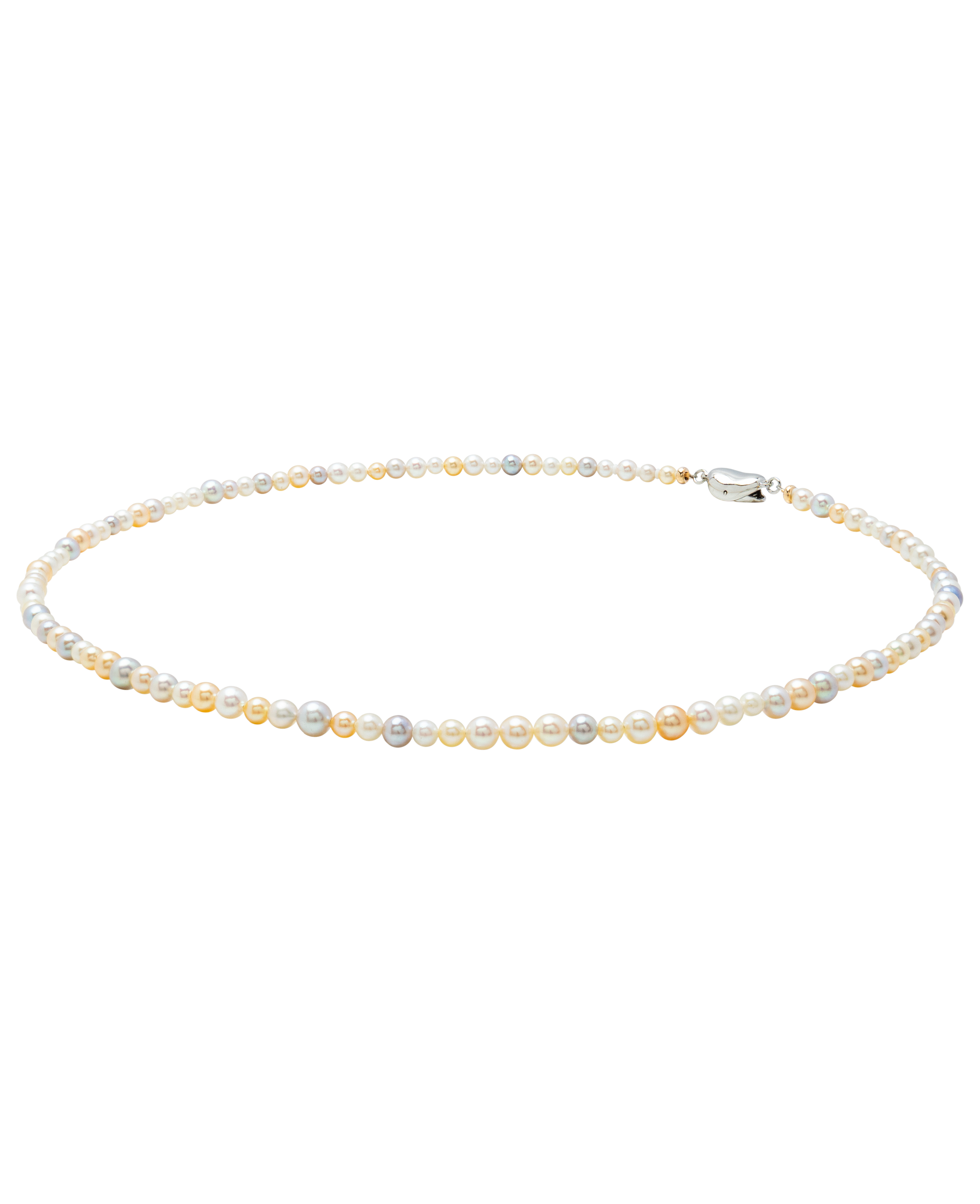 Candy Akoya Baby Pearl Necklace