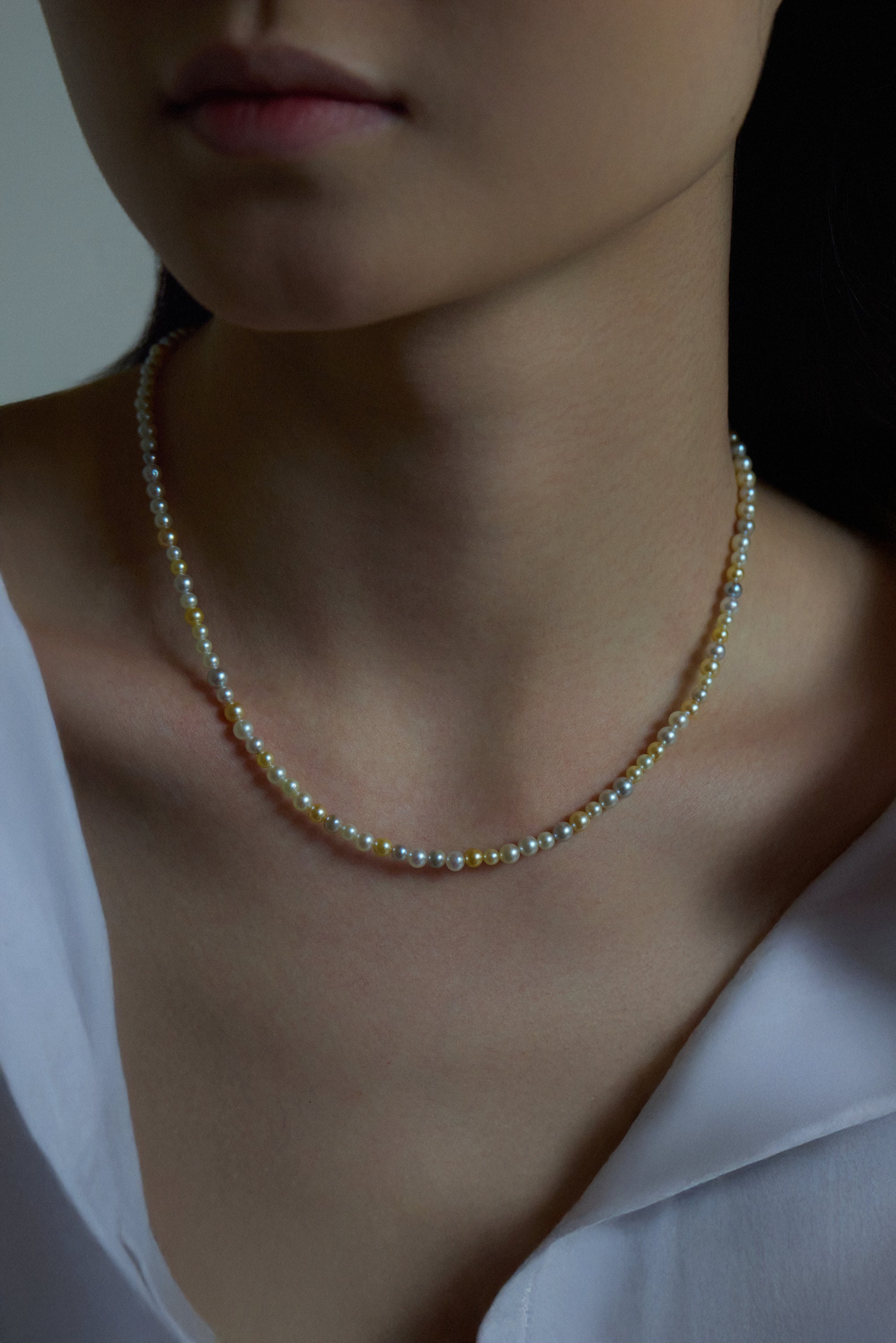 Candy Akoya Baby Pearl Necklace