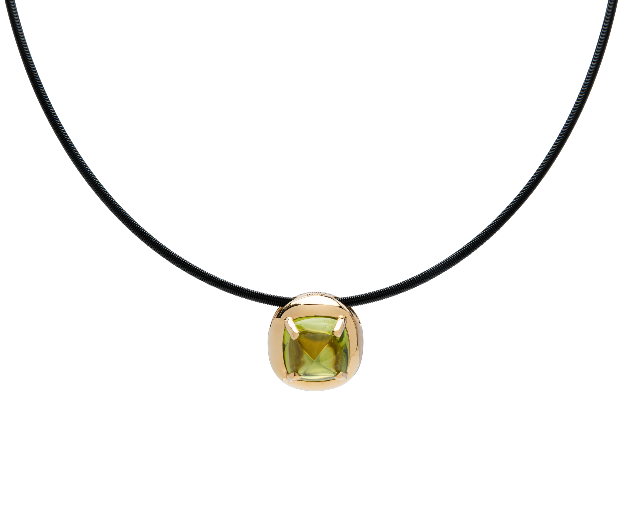 Candy Olivine Pendant 18k