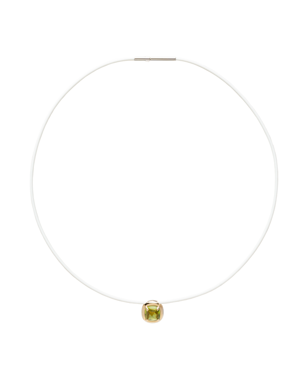Candy Olivine Pendant 18k