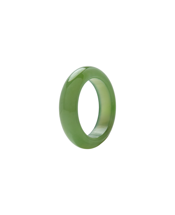 Cat's Eye Jade Ring Premium