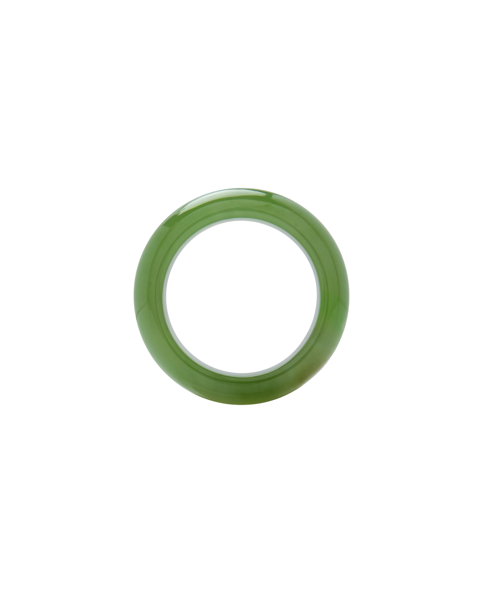 Cat's Eye Jade Ring Premium
