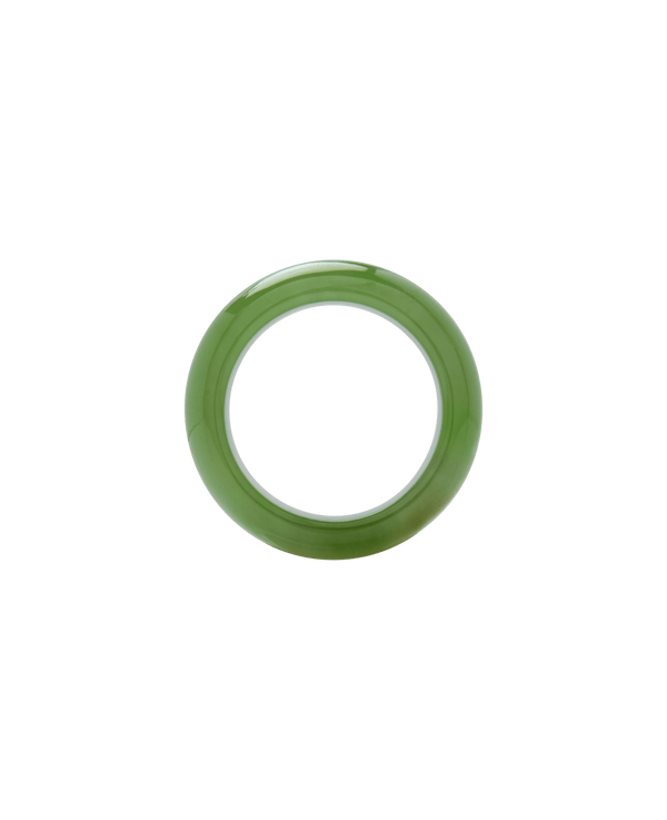 Cat's Eye Jade Ring Premium