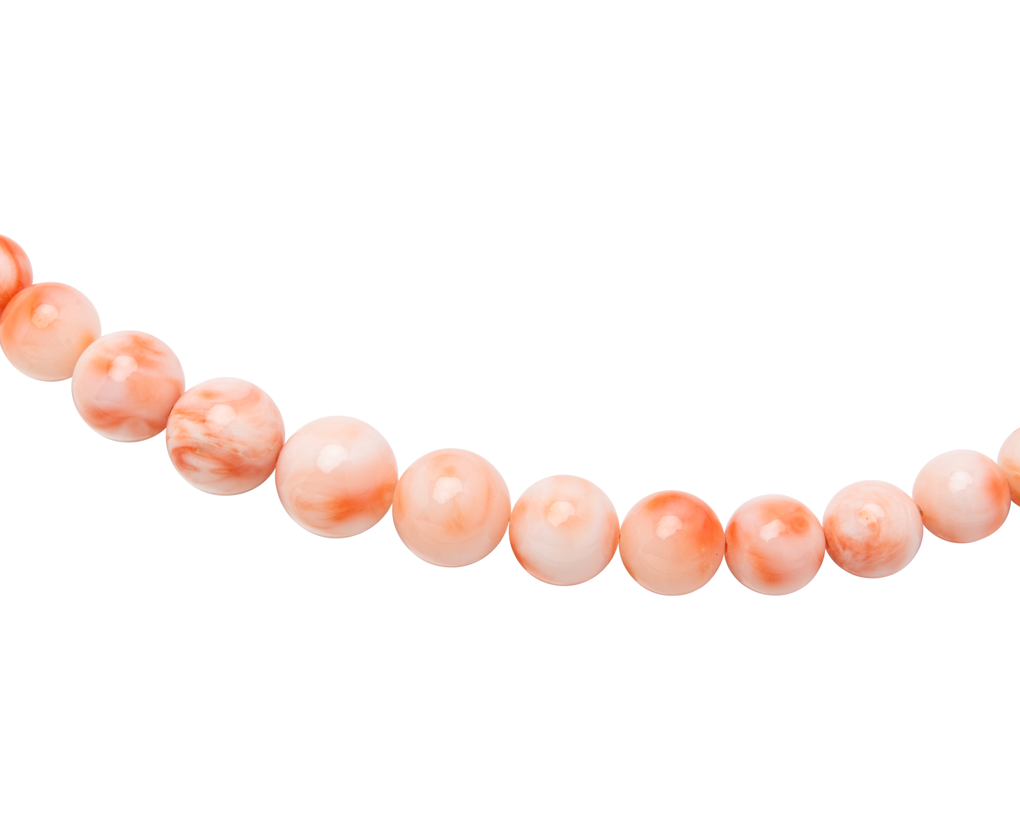 Midway Deep-Sea Coral Necklace