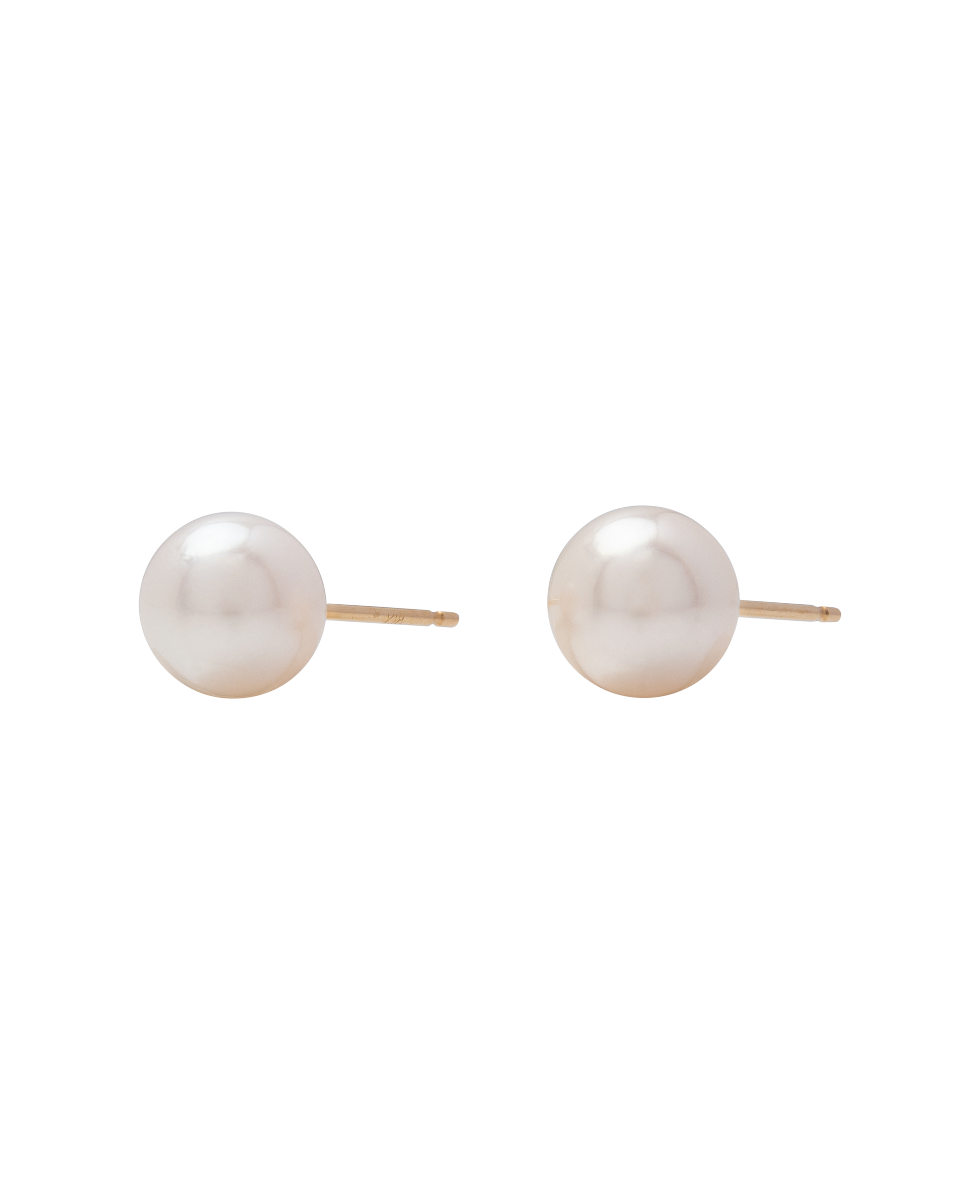 Akoya Pearl Ear Studs