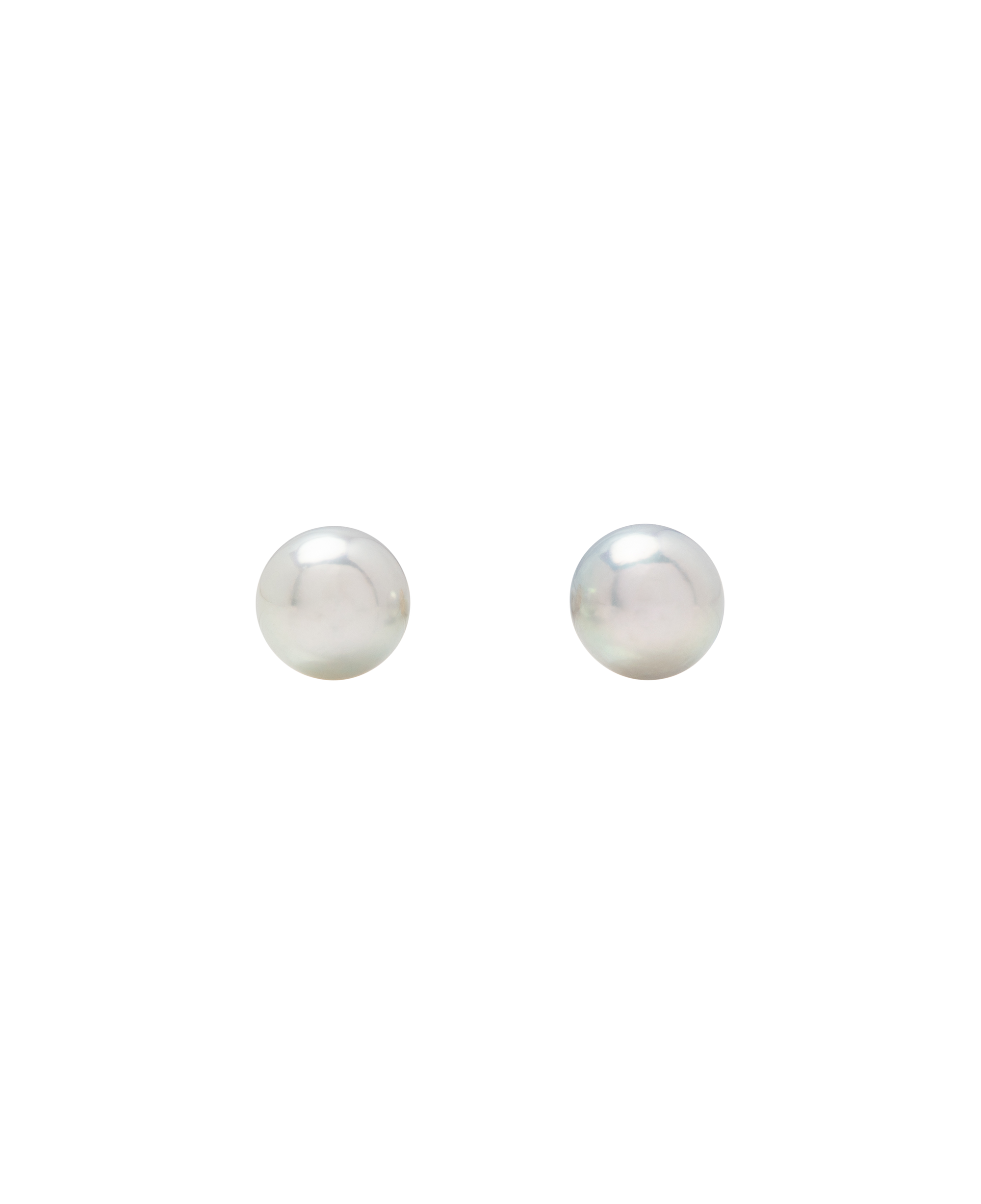 Akoya Madama Pearl Ear Studs
