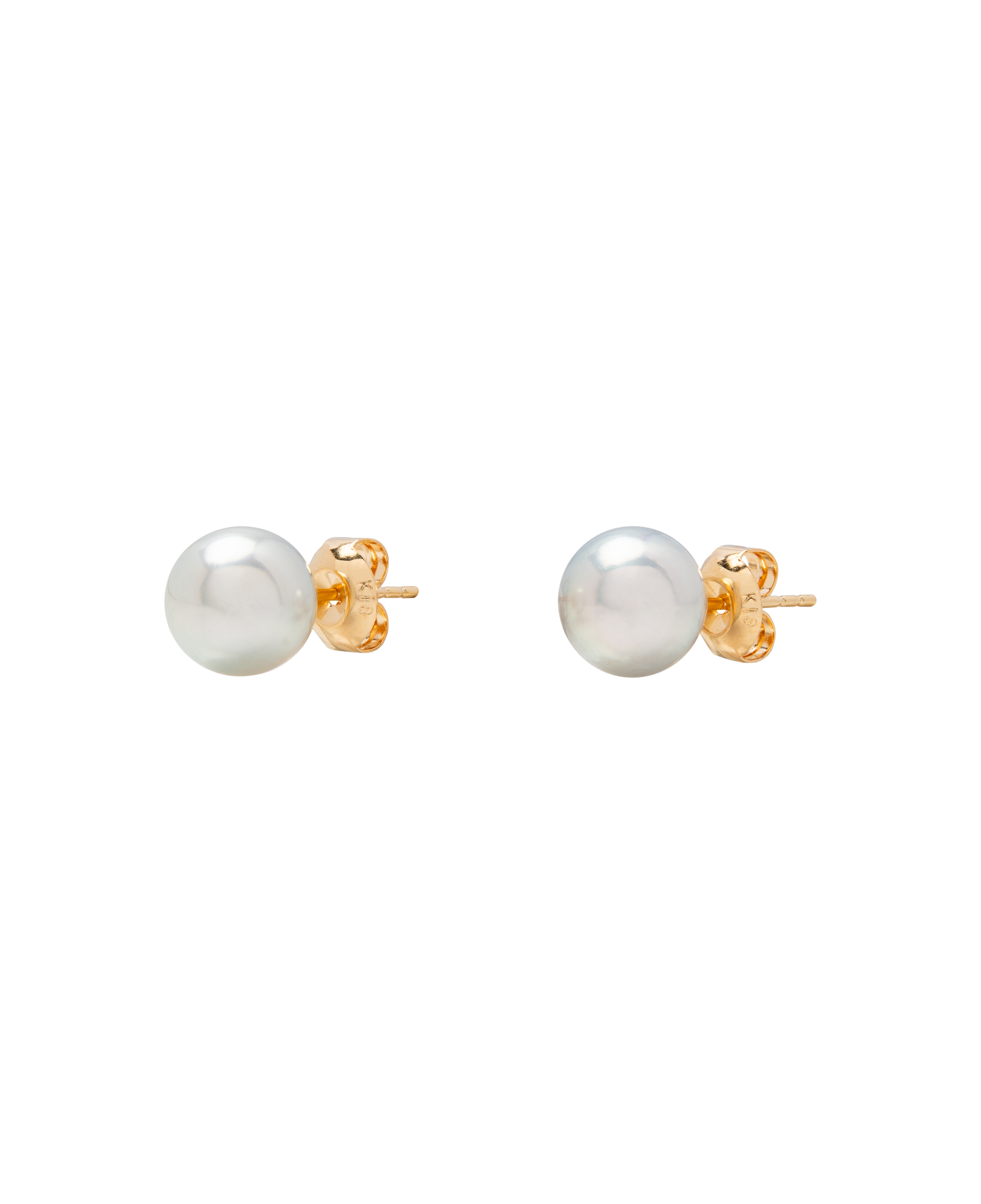 Akoya Madama Pearl Ear Studs