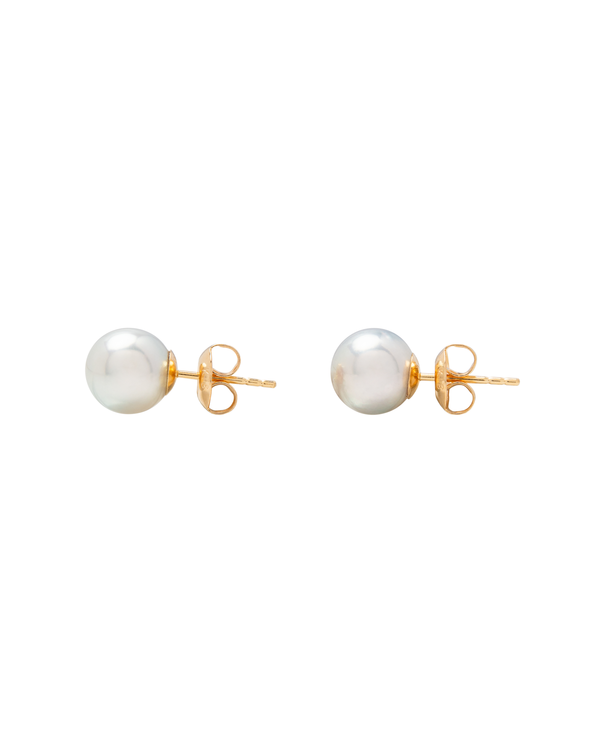 Akoya Madama Pearl Ear Studs