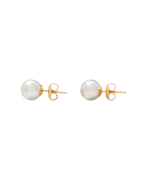 Akoya Madama Pearl Ear Studs
