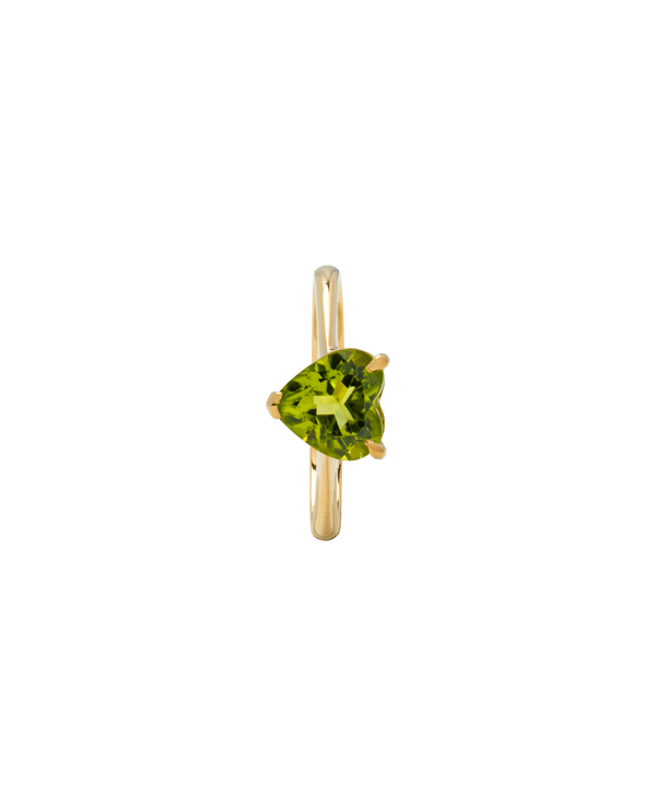 Peridot Heart Ring - Yukimoto