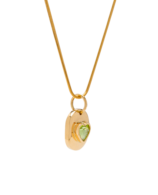 Peridot Jackie Pendant - Yukimoto