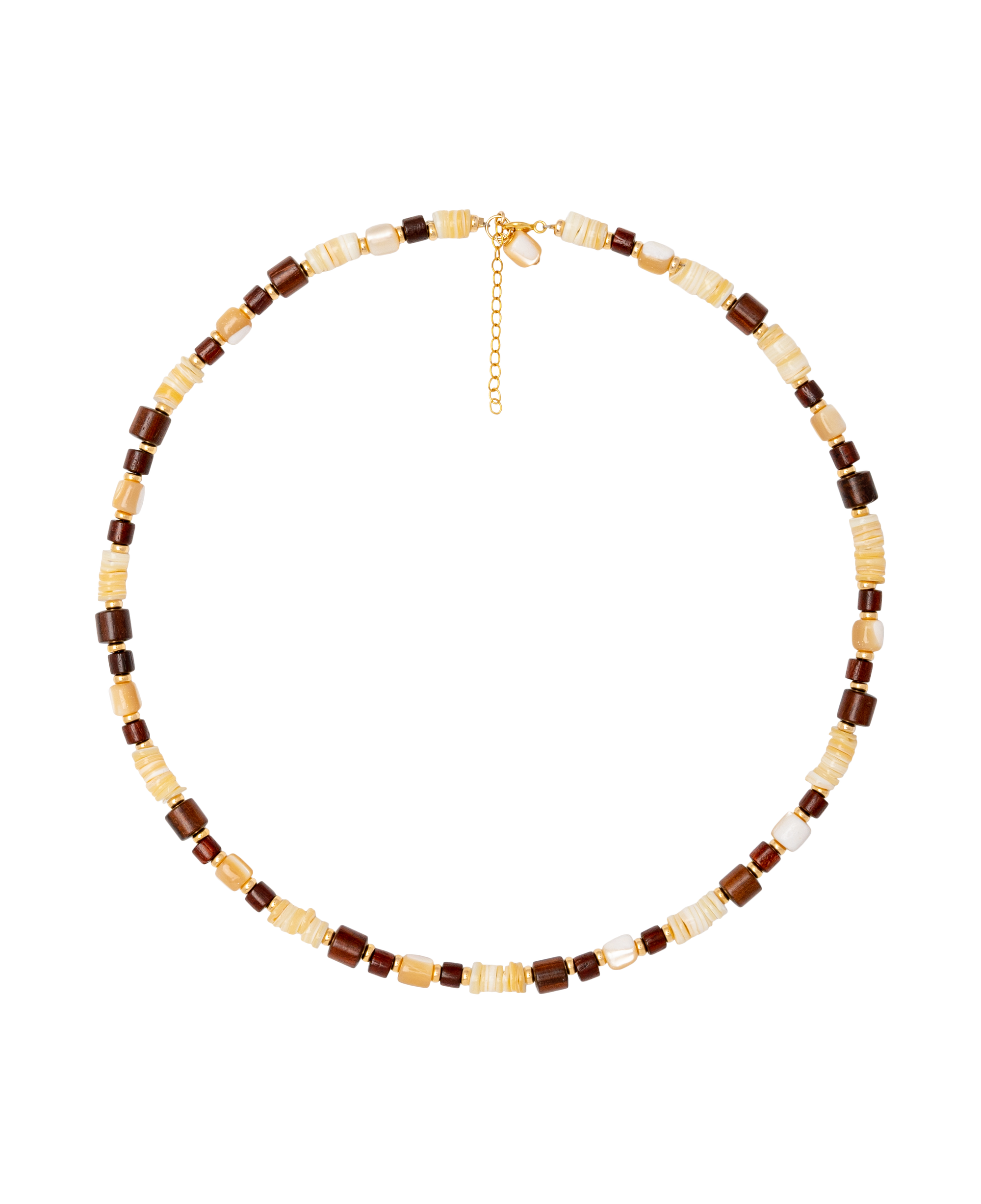 Yukimoto Wildwood Wonder Necklace – forest and ocean harmony