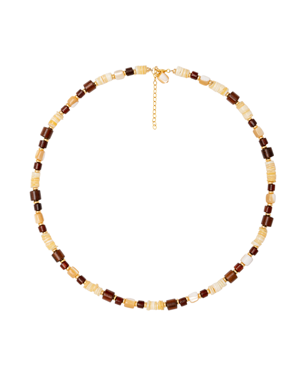 Yukimoto Wildwood Wonder Necklace – forest and ocean harmony