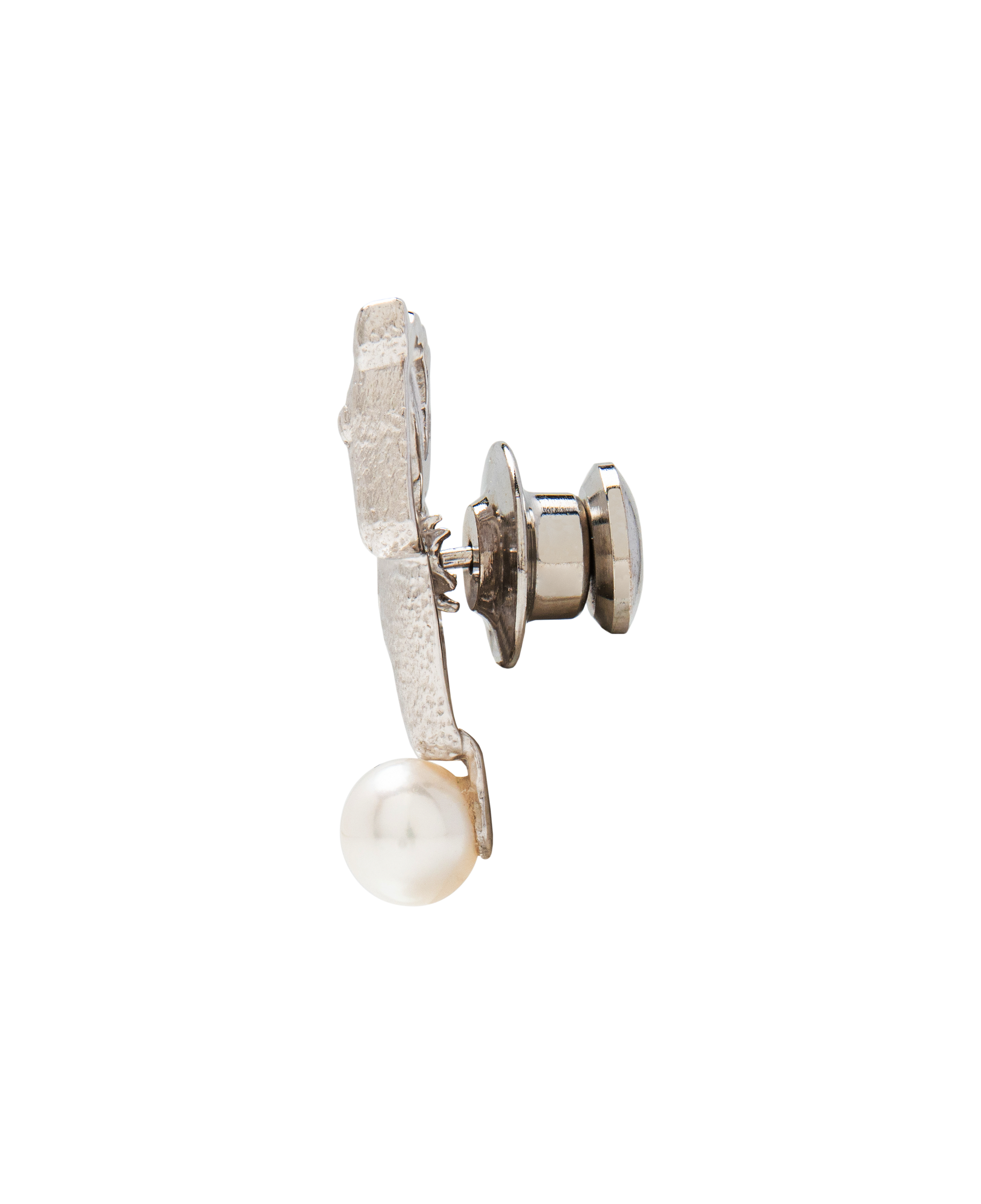 Marathon Pony Brooch With Akoya Pearl