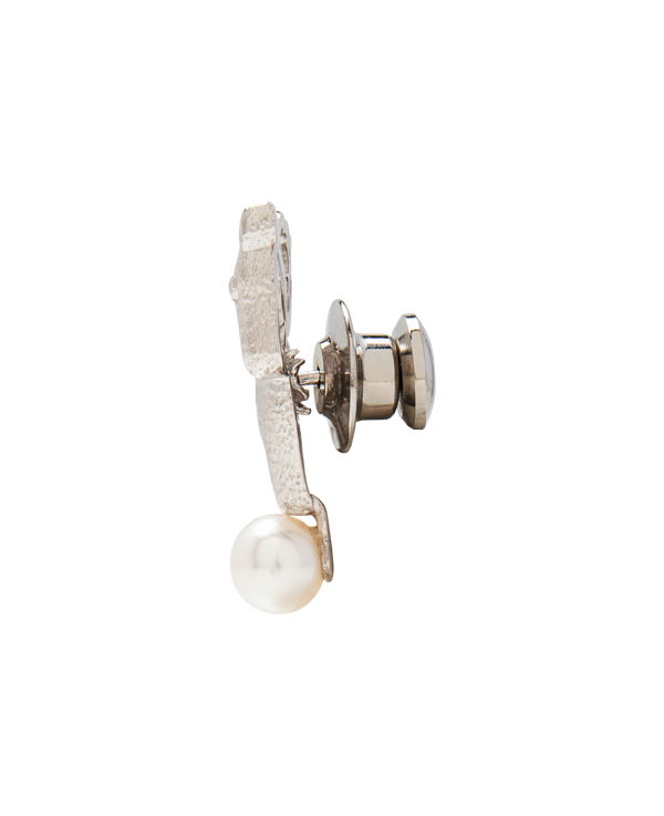 Marathon Pony Brooch With Akoya Pearl