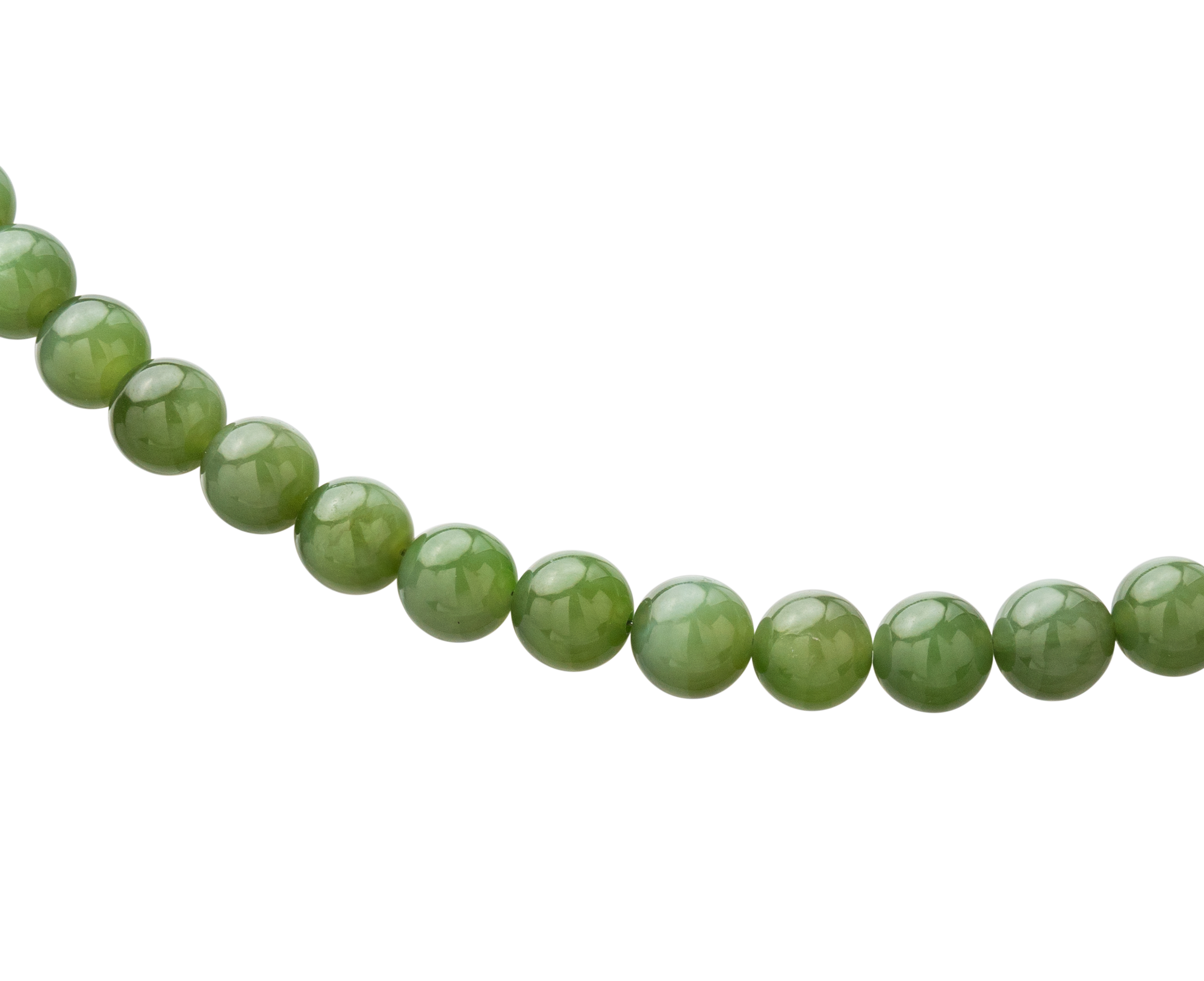 Apple Green Nephrite Jade Exclusive Necklace