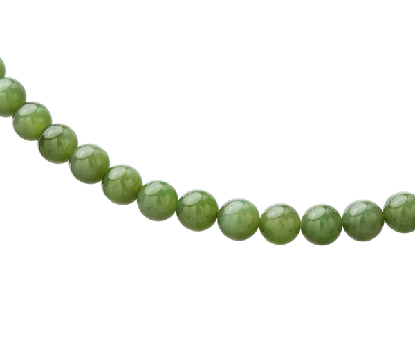 Apple Green Nephrite Jade Exclusive Necklace